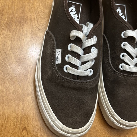Brown suede Vans - Picture 4 of 10